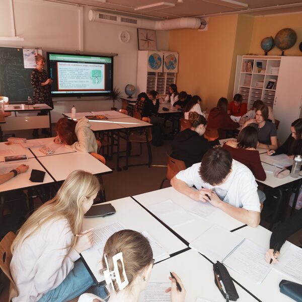 Jēkabpils Valsts ģimnāzijā
